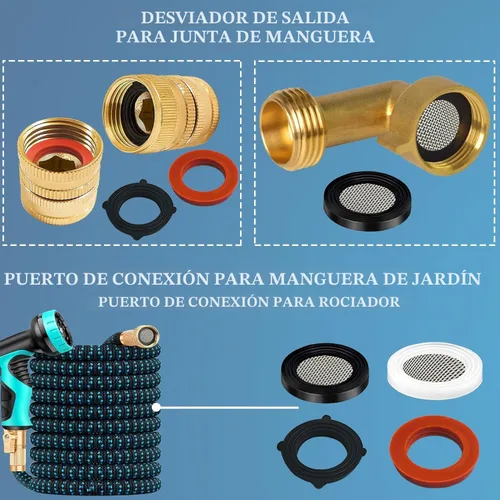 Vista 7 de ZDBB 1000 piezas 18 tamaños Kit de juntas tóricas + Kit surtido de 18 tamaños de arandelas de goma para fontanería, grifos, tubería de agua