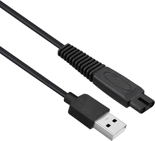 Vista 3 de Cable de carga para afeitadora de calavera Pitbull Gold Pro, maquinilla de afeitar eléctrica Platinum Para Palm, cable USB de repuesto, paquete