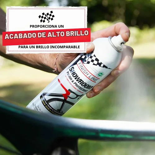 Vista 2 de Finish Line Showroom Polaco y Protector para Bicicletas Cerámica 1 Litro