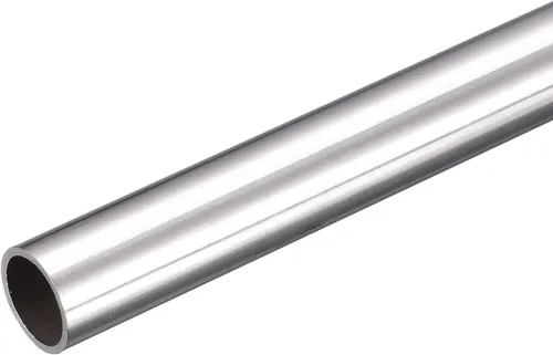 Vista 38 de uxcell Tubo de acero inoxidable 304, metal de 10 mm de diámetro exterior x 1,5 mm de grosor de pared, tubo de 300 mm para maquinaria industrial
