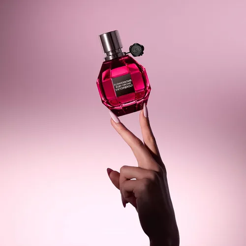 Vista 5 de Viktor&Rolf - Flowerbomb Ruby Orchid Eau de Parfum - Perfume para mujer - Floral y afrutado - Con notas de vainilla y melocotón