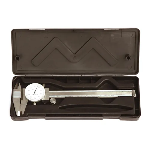 Vista 12 de HFS (R) 0-6" Acero al carbono 4 vías Imperial Dial Calibre .001" a prueba de golpes