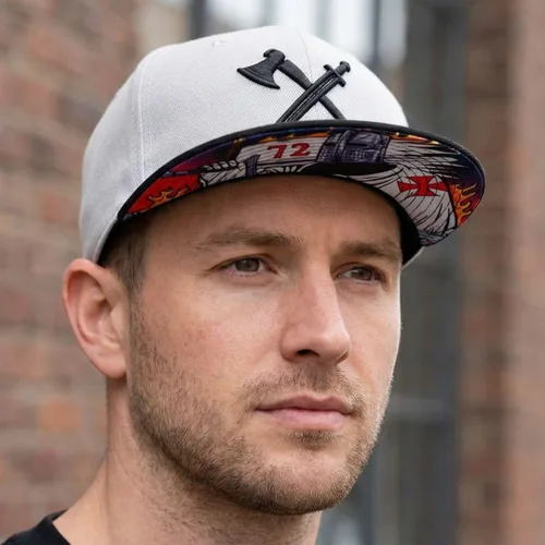 Vista 353 de Capiche - Gorra de visera plana de serie especial, talla única, unisex, hombre, más de 99 diseños