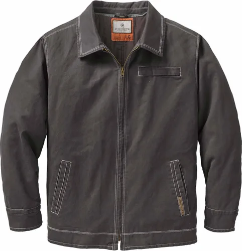 Vista 6 de Legendary Whitetails Men's Casual Coat with Hood Waxed Cotton Water Resistant