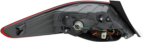 Vista 5 de Para Hyundai Accent Sedan lámpara de luz trasera 2015 2016 2017 Lado derecho del pasajero
