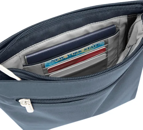 Vista 39 de Travelon Mini bolso de hombro clásico antirrobo