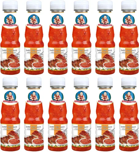 Vista 5 de Healthy Boy Salsa de chile dulce, 6 onzas (paquete de 3)