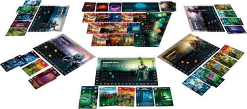 Vista 5 de Juego de mesa Age of Wonders Planetfall