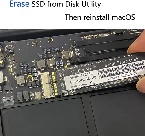 Vista 7 de MZ13C 1TB 1024GB PCIe NVMe SSD compatible con MacBook Air 2013-2017, MacBook Pro 2013-2015, iMac A1418 A1419 2013-2017, Mac mini A1347 2014
