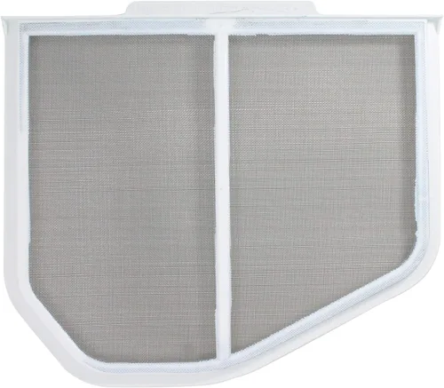Vista 4 de W10120998 - Repuesto de pantalla de pelusa para secadora Whirlpool WED8200YW0 - Compatible con filtro de pelusa 8066170