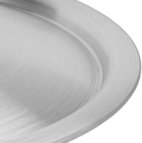 Vista 6 de Soro Essentials - Tapa cónica de aluminio de 10 cuartos de galón de 0.059 in de grosor- Cubierta multiusos para hervir sopa Salsa Tapa de Sartén