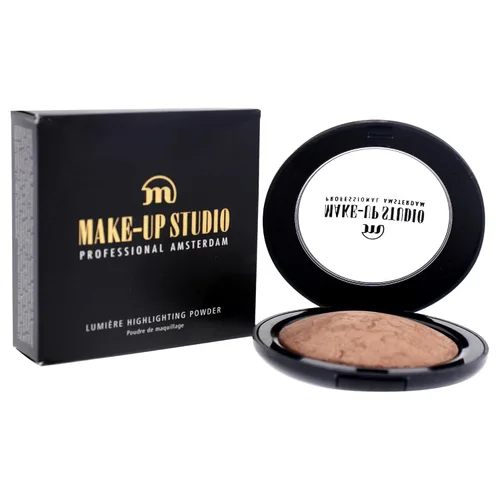 Vista 3 de Make-Up Studio Amsterdam Make-Up Lumiere - Polvo de brillo altamente pigmentado, garantiza el brillo definitivo, da forma a tu cara, fácil