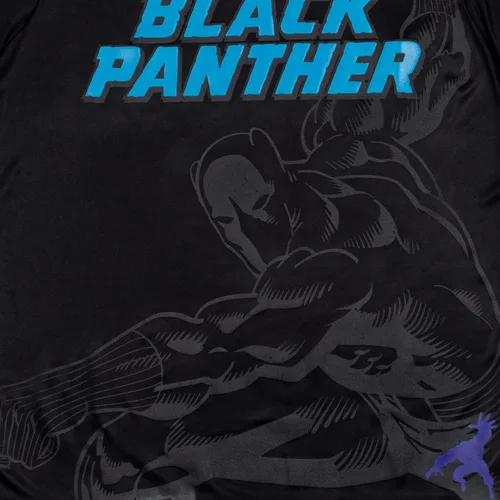 Vista 3 de Marvel Avengers - Conjunto de camiseta de manga corta y pantalones cortos de malla para niños