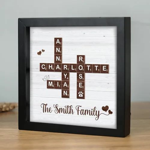 Vista 14 de Regalos personalizados de béisbol con texto en inglés «We Caught the Best Dad», regalos para el Día del Padre de parte del hijo, marco de madera