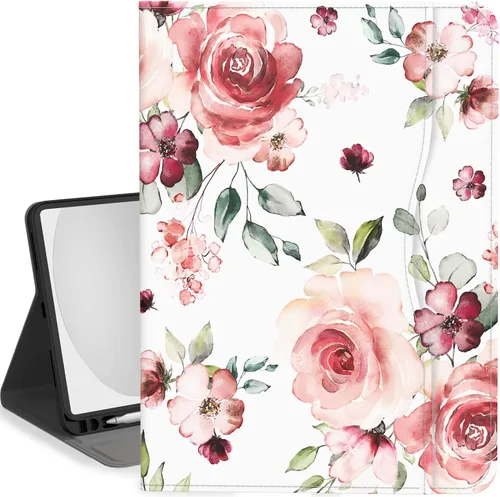 Vista 19 de Feams Funda para iPad (A16) de 11ª generación de 11 pulgadas 2025, iPad de 10.9 pulgadas 2022, funda de suspensión automática con soporte para lápiz