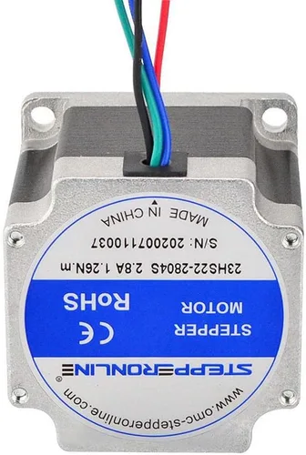 Vista 5 de Motor 2.8A 178.5oz.in/1.26Nm Nema 23 CNC