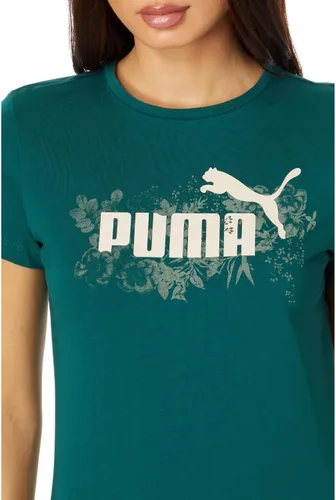 Vista 3 de PUMA Camiseta floral para mujer
