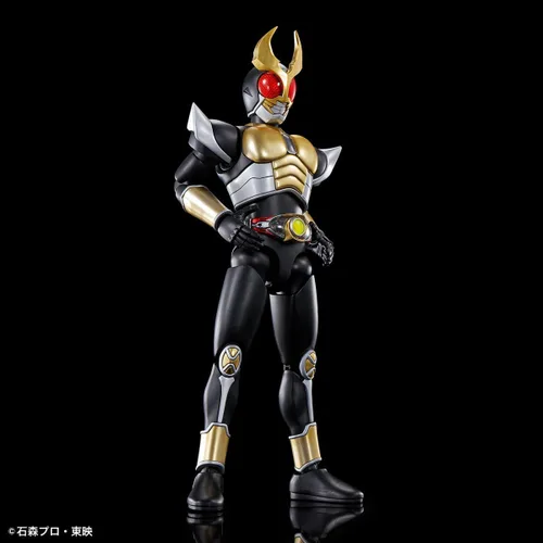 Vista 13 de Bandai Hobby Kamen Rider - Masked Rider Agito Ground Form, Bandai Spirits Figure-Rise Standard Model Kit
