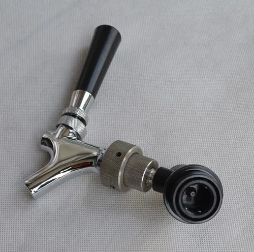 Vista 3 de Grifo de grifo móvil para Cornelius Ball Lock Desconectar Barriles de vino de cerveza