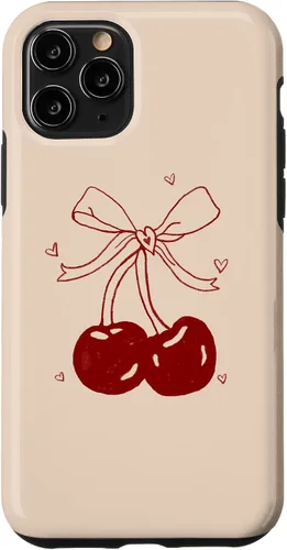 Vista 29 de Cherri Ties Bow Cherry - Carcasa para iPhone 17