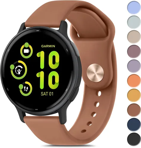 Vista 26 de Meliya Bandas compatibles con Garmin Vivoactive 5 / Vivoactive 3 Watch Band, Garmin Venu 2 Plus / Venu Sq / Venu Watch Bands para mujeres y hombres