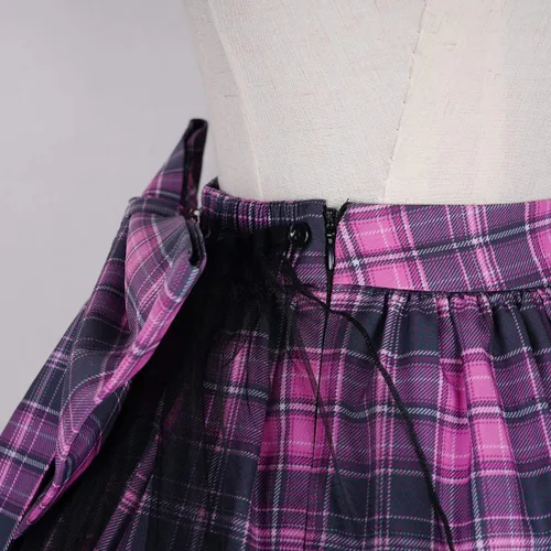 Vista 6 de Sweet Cool - Falda de dos piezas con diseño de rock punk