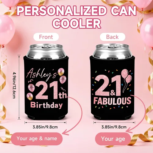 Vista 2 de Fundas enfriadoras de latas personalizadas, paquete de 30 unidades, enfriadores de latas a granel, funda aislante de bebidas plegable, enfriadores