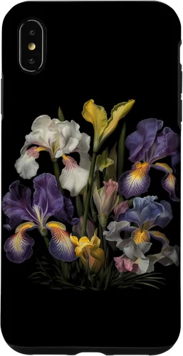 Vista 7 de iPhone 12 mini Iris Flower Garden Gardener Botanist Flowers Case