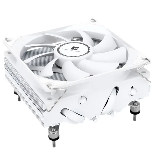 Vista 8 de Thermalright AXP90-X53 Enfriador de aire negro de bajo perfil para CPU, 2.087 in de altura, con ventilador de CPU PWM delgado TL-9015B, enfriador