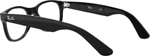 Vista 5 de Ray-Ban Rx5184f New Wayfarer Low Bridge Fit Square Prescription Eyewear Frames