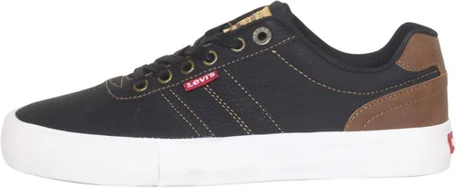 Vista 3 de Levis Miles WX Stacked Classic - Zapatos deportivos para hombre CarbónNegro