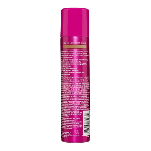 Vista 7 de EVERPRO Gray Away - Spray instantáneo para cubrir raíces, 2.5 onzas, marrón claro
