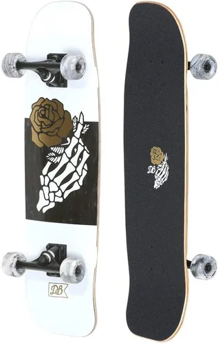Vista 4 de DB Longboards Street Cruiser Skateboard Completo