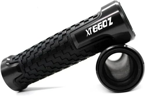 Vista 3 de Motorcycle Handlebar Grips 22mm 7/8" CNC Handlebar Hand Grips Rubber Grip for XT660Z XT660 Z XT 660 Z TENERE 2004-present 2016 2015 2014 2005 2006