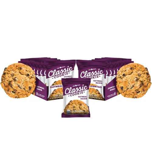 Vista 8 de Galletas de brownie Classic Cookie suavemente horneadas en forma redonda, 2 cajas, 16 galletas envueltas individualmente