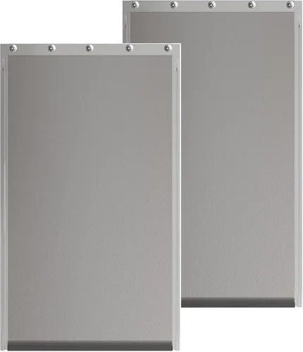 Vista 9 de 2-Pack Extra Large Dog Door Replacement Flaps with Screws 2-flap
