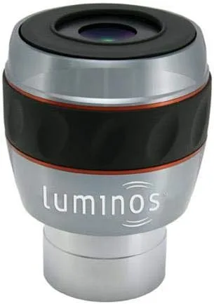 Vista 4 de Celestron Ocular Luminos de 0.748 in, plata/negro