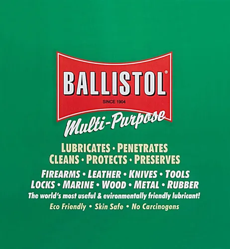 Vista 2 de F W Klever GmbH Ballistol Lubricante Limpiador Protector Multiusos en Lata de Aerosol Sin CFC 6 oz