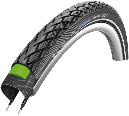 Vista 4 de Schwalbe Neumático con cable Marathon con Greenguard