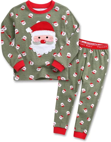 Vista 13 de VAENAIT BABY Infant Toddler Kids Adult Couple Family Matching Women Men Christmas Pjs Xmas Holiday Buffalo Plaid Pajama Set