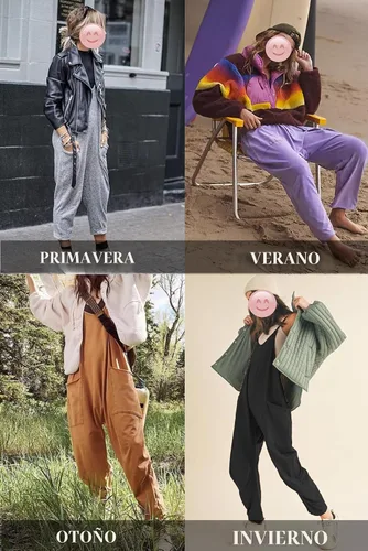 Vista 5 de Ekouaer Overol sin mangas para mujer, overol casual de verano 2-Verde Armada (ArmyGreen)