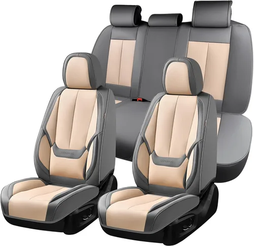 Vista 80 de Coverado Fundas de asiento de automóvil, fundas de asiento delantero, funda de asiento de automóvil, protector de asiento de automóvil, impermeable