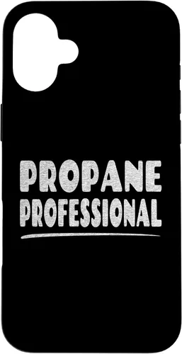 Vista 23 de Propane Professional - Propane Dealer Enthusiast Fan Case for iPhone 17