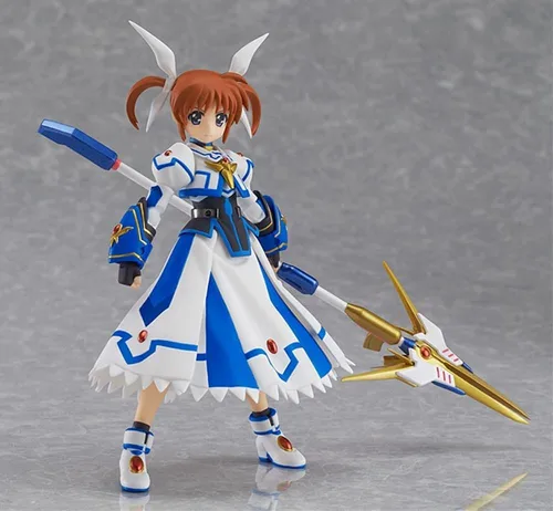 Vista 2 de Good Smile Magical Girl Lyrical Nanoha Nanoha Takamachi Excelion Mode Figma Figura de acción