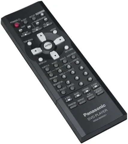 Vista 5 de Panasonic DVD-CP67S Reproductor de DVD de escaneo progresivo de 5 discos, color plateado