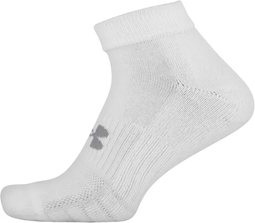 Vista 3 de Under Armour Adult Training Cotton Low Cut Socks, Multipairs