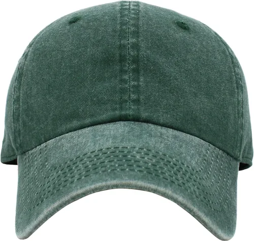 Vista 88 de KBETHOS® Gorra de béisbol de algodón ajustable de algodón con corona baja clásica