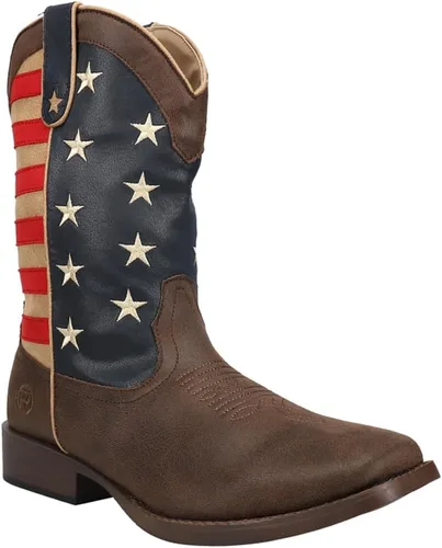 Vista 2 de Roper American Patriot Western Boot - 09-020-1902-0380 Br
