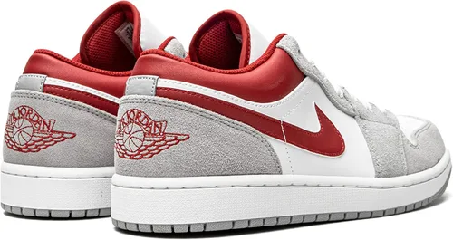 Vista 3 de Jordan Mens AIR 1 Low SE DC6991 016 WhiteGreyRed
