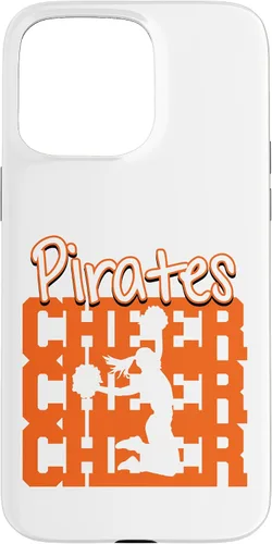 Vista 31 de Pirates Cheer Back to School Cheerleading Spirit O Case for iPhone 16